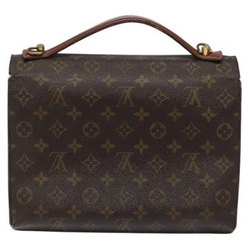 LOUIS VUITTON Monogram Monceau 28 Hand Bag M51185 LV Auth BD080 - 0