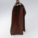 LOUIS VUITTON Monogram Monceau 28 Hand Bag M51185 LV Auth BD080-4