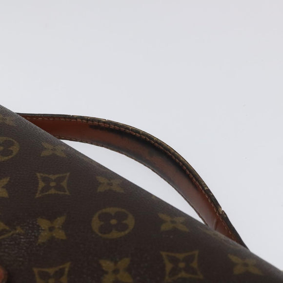 LOUIS VUITTON Monogram Monceau 28 Hand Bag M51185 LV Auth BD080