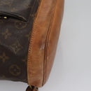 LOUIS VUITTON Monogram Montsouris MM Backpack M51136 LV Auth BD083-16