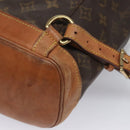 LOUIS VUITTON Monogram Montsouris MM Backpack M51136 LV Auth BD083-19