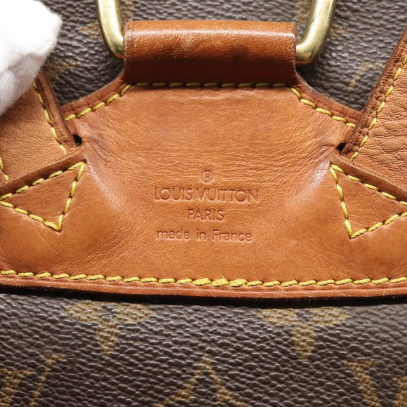 LOUIS VUITTON Monogram Montsouris MM Backpack M51136 LV Auth BD083