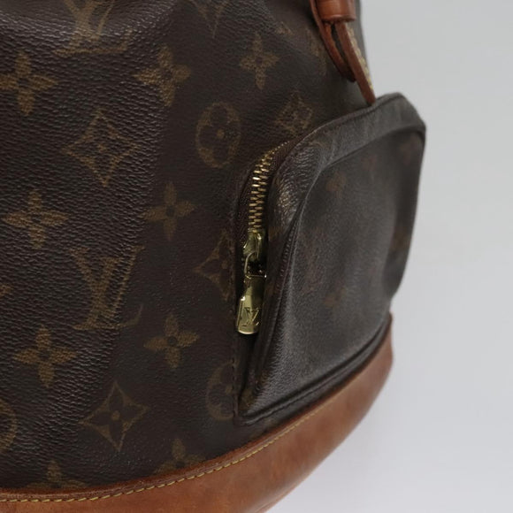 LOUIS VUITTON Monogram Montsouris MM Backpack M51136 LV Auth BD083