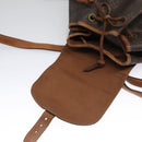 LOUIS VUITTON Monogram Montsouris MM Backpack M51136 LV Auth BD083-10