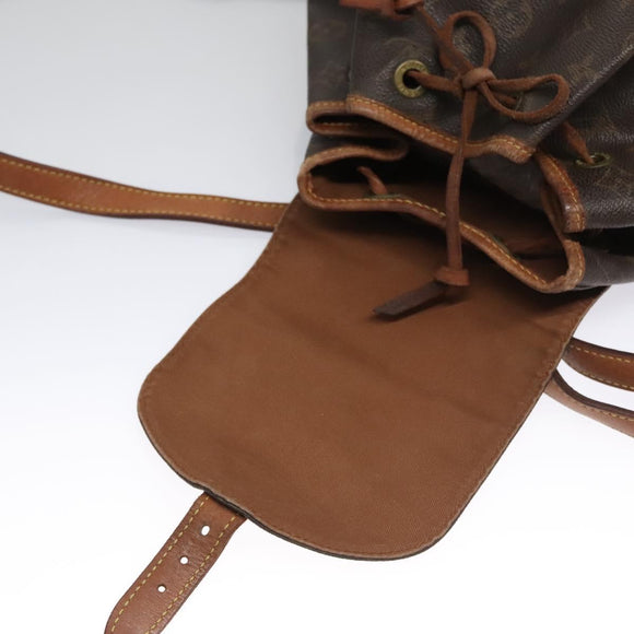 LOUIS VUITTON Monogram Montsouris MM Backpack M51136 LV Auth BD083