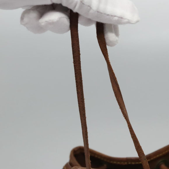 LOUIS VUITTON Monogram Montsouris MM Backpack M51136 LV Auth BD083