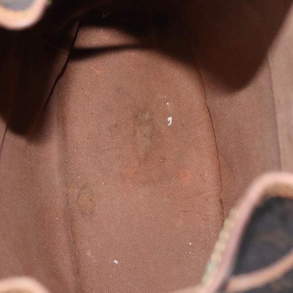 LOUIS VUITTON Monogram Montsouris MM Backpack M51136 LV Auth BD083