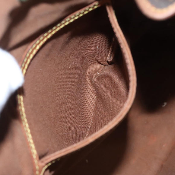 LOUIS VUITTON Monogram Montsouris MM Backpack M51136 LV Auth BD083