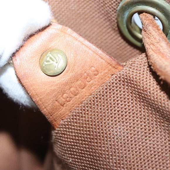 LOUIS VUITTON Monogram Montsouris MM Backpack M51136 LV Auth BD083