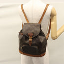 LOUIS VUITTON Monogram Montsouris MM Backpack M51136 LV Auth BD083-29