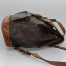 LOUIS VUITTON Monogram Montsouris MM Backpack M51136 LV Auth BD083-3