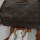LOUIS VUITTON Monogram Montsouris MM Backpack M51136 LV Auth BD083-6