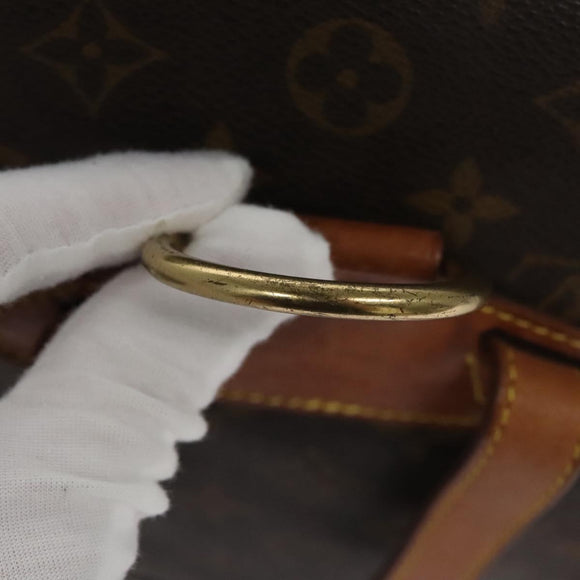 LOUIS VUITTON Monogram Montsouris MM Backpack M51136 LV Auth BD083