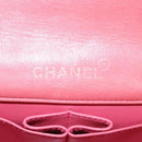 CHANEL Matelasse Chain Shoulder Bag Lamb Skin Pink Gold CC Auth BD1008-18