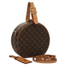 LOUIS VUITTON Monogram Petite Boite Chapeau Shoulder Bag M43514 LV Auth BD1010A-1