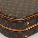 LOUIS VUITTON Monogram Petite Boite Chapeau Shoulder Bag M43514 LV Auth BD1010A-12