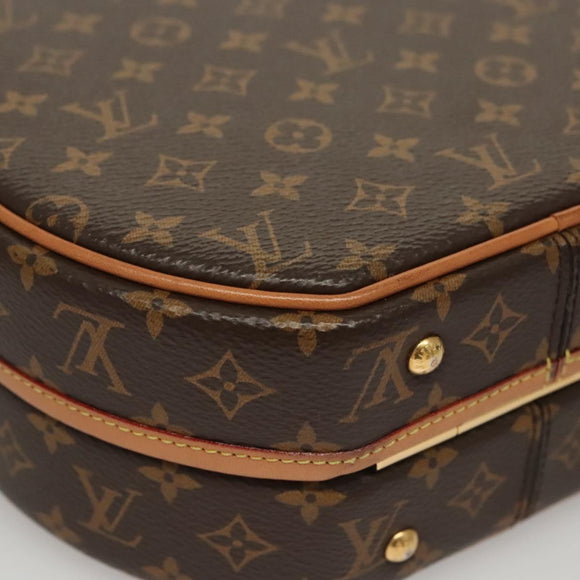 LOUIS VUITTON Monogram Petite Boite Chapeau Shoulder Bag M43514 LV Auth BD1010A