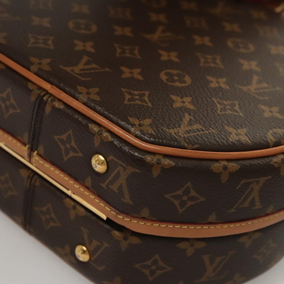 LOUIS VUITTON Monogram Petite Boite Chapeau Shoulder Bag M43514 LV Auth BD1010M