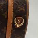 LOUIS VUITTON Monogram Petite Boite Chapeau Shoulder Bag M43514 LV Auth BD1010A-15