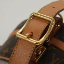 LOUIS VUITTON Monogram Petite Boite Chapeau Shoulder Bag M43514 LV Auth BD1010A-17