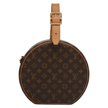 LOUIS VUITTON Monogram Petite Boite Chapeau Shoulder Bag M43514 LV Auth BD1010A - 0