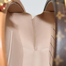 LOUIS VUITTON Monogram Petite Boite Chapeau Shoulder Bag M43514 LV Auth BD1010A-21