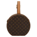 LOUIS VUITTON Monogram Petite Boite Chapeau Shoulder Bag M43514 LV Auth BD1010M-3