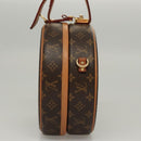 LOUIS VUITTON Monogram Petite Boite Chapeau Shoulder Bag M43514 LV Auth BD1010M-4