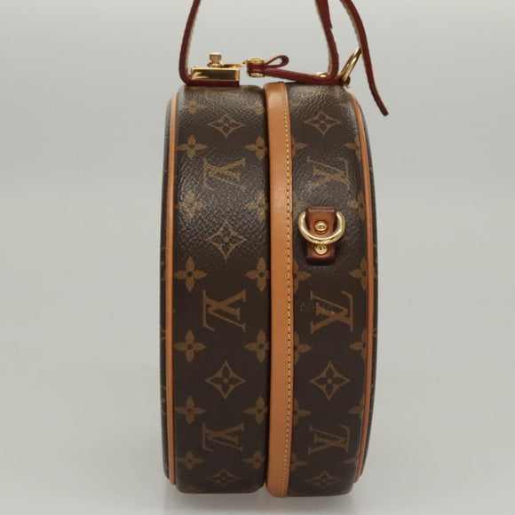 LOUIS VUITTON Monogram Petite Boite Chapeau Shoulder Bag M43514 LV Auth BD1010A