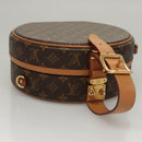 LOUIS VUITTON Monogram Petite Boite Chapeau Shoulder Bag M43514 LV Auth BD1010A-6
