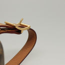 LOUIS VUITTON Monogram Petite Boite Chapeau Shoulder Bag M43514 LV Auth BD1010A-8