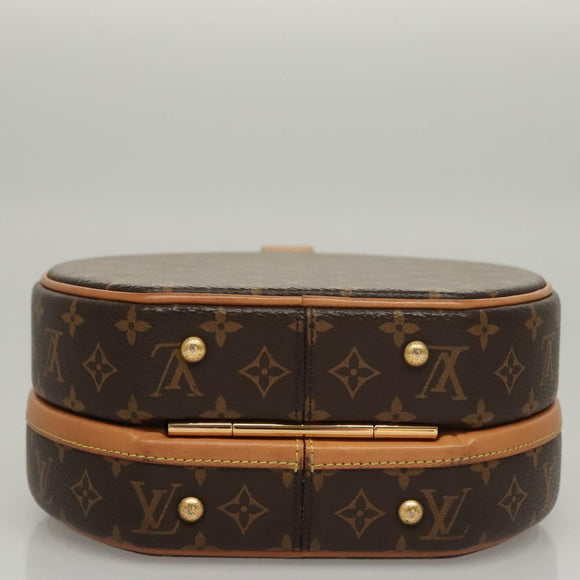 LOUIS VUITTON Monogram Petite Boite Chapeau Shoulder Bag M43514 LV Auth BD1010M