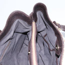 BURBERRY Nova Check Shoulder Bag PVC Beige Auth BD1024-19