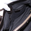 BURBERRY Nova Check Shoulder Bag PVC Beige Auth BD1024-21