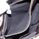 BURBERRY Nova Check Shoulder Bag PVC Beige Auth BD1024-11