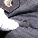 BURBERRY Nova Check Shoulder Bag PVC Beige Auth BD1024-12