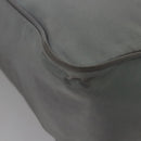 PRADA Hand Bag Nylon Gray Auth BD1037-15