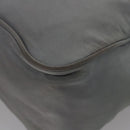 PRADA Hand Bag Nylon Gray Auth BD1037-13