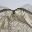 PRADA Hand Bag Nylon Gray Auth BD1037-18