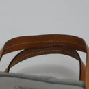 PRADA Hand Bag Nylon Gray Auth BD1037-8