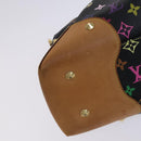 LOUIS VUITTON Monogram Multicolor Judy GM Bag 2way Black M40254 LV Auth BD1050SAV-14