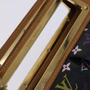 LOUIS VUITTON Monogram Multicolor Judy GM Bag 2way Black M40254 LV Auth BD1050SAV-17