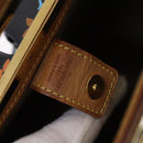 LOUIS VUITTON Monogram Multicolor Judy GM Bag 2way Black M40254 LV Auth BD1050AV-10