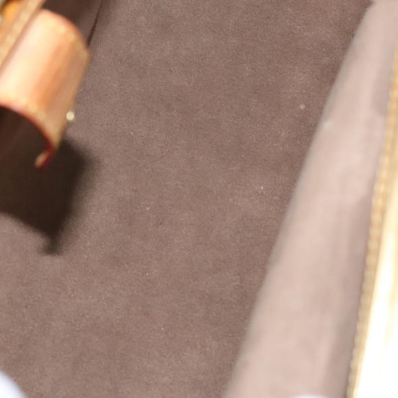 LOUIS VUITTON Monogram Multicolor Judy GM Bag 2way Black M40254 LV Auth BD1050AV