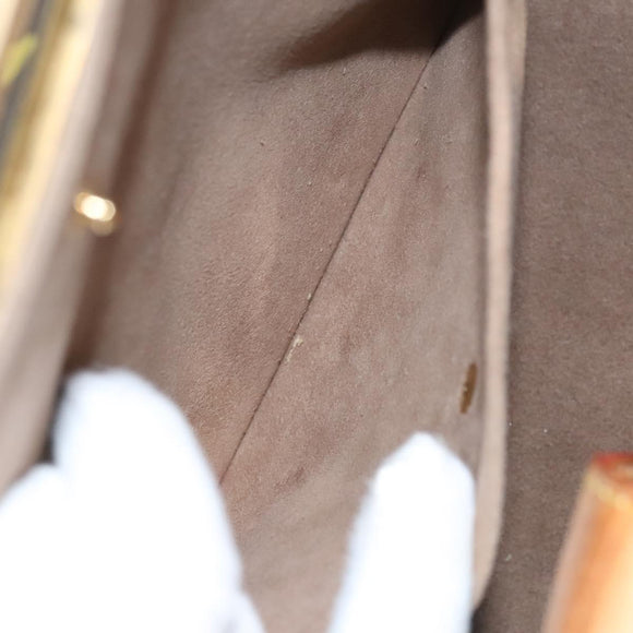 LOUIS VUITTON Monogram Multicolor Judy GM Bag 2way Black M40254 LV Auth BD1050AV