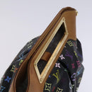 LOUIS VUITTON Monogram Multicolor Judy GM Bag 2way Black M40254 LV Auth BD1050SAV-6