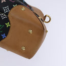 LOUIS VUITTON Monogram Multicolor Judy GM Bag 2way Black M40254 LV Auth BD1050AV-8