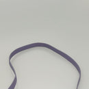 BOTTEGA VENETA Shell Shoulder Bag Leather Purple Auth BD1058AV-15