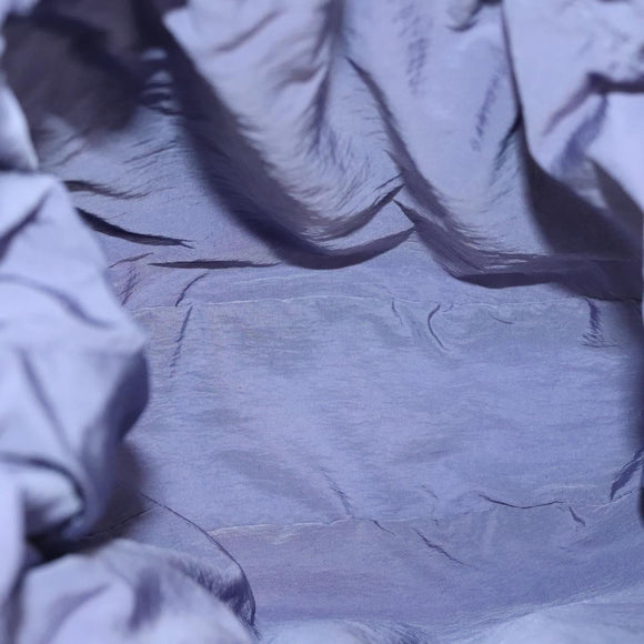 BOTTEGA VENETA Shell Shoulder Bag Leather Purple Auth BD1058AV