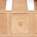 BOTTEGA VENETA Shell Shoulder Bag Leather Purple Auth BD1058AV-22